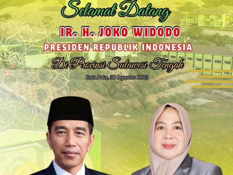Selamat datang Presiden Republik Indonesia