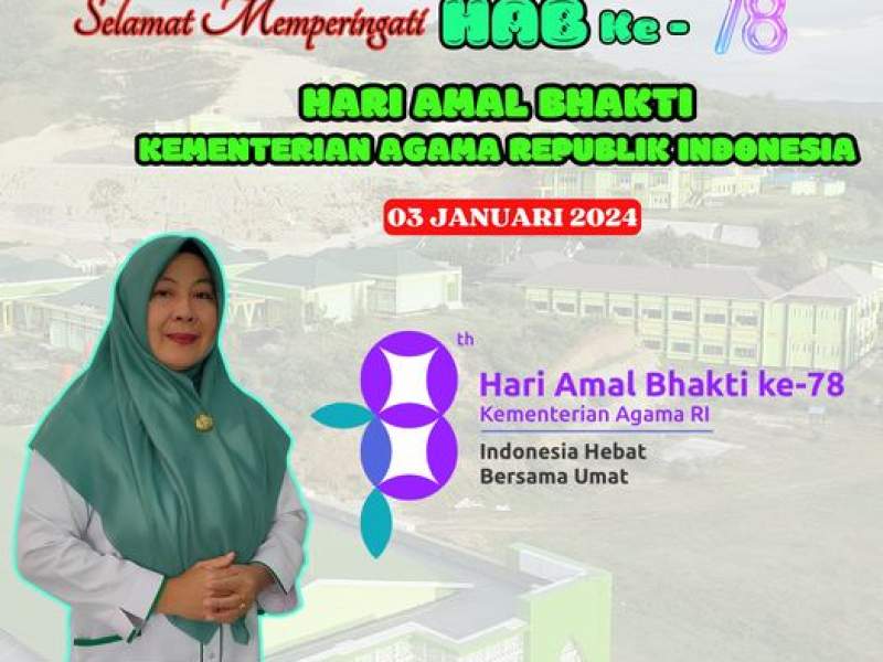 HAB KEMENAG 78