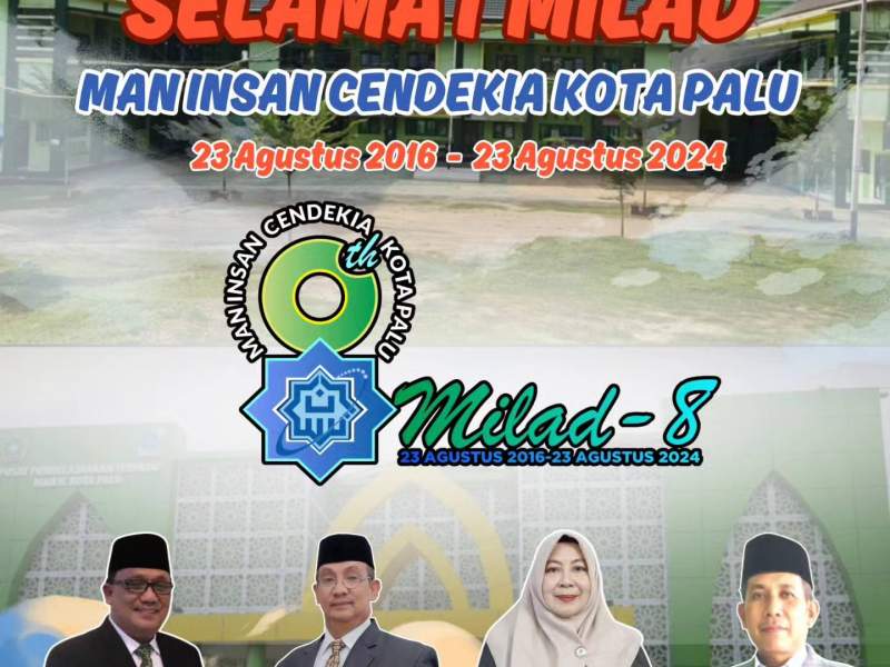 Milad IC KOTA PALU Ke 8