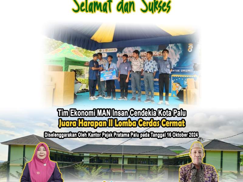 TIM EKONOMI MAN IC KOTA PALU
