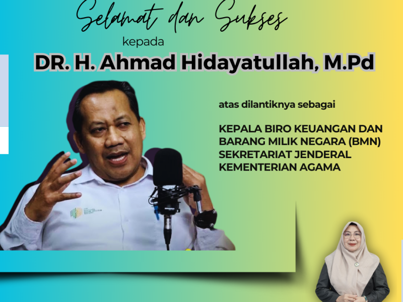 DR. H.Ahmad Hidayatullah, M.Pd