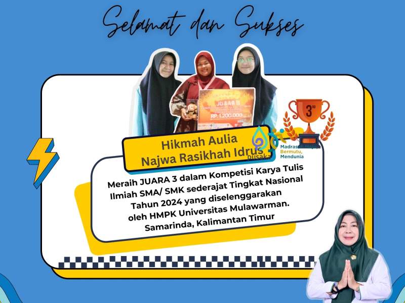 Juara 3 Lomba KTI Universitas Mulawarman