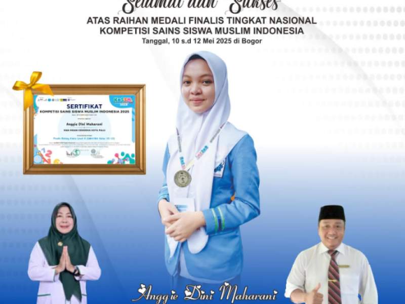 Finalis Tingkat Nasional Kompetisi Sains Siswa Muslim Indonesia Tahun 2025