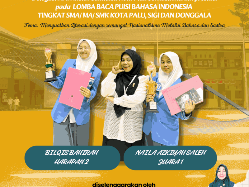 LOMBA BACA PUISI